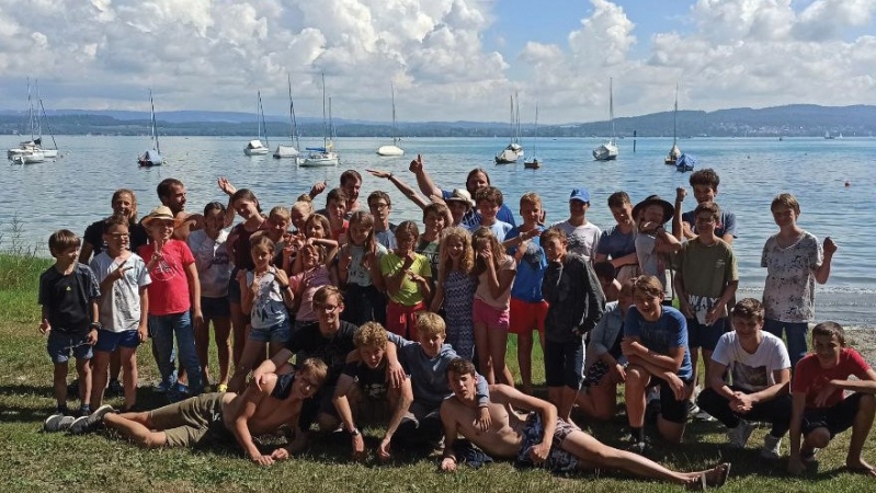 Abgesagt - Pfingstcamp Bodensee: Flossbau, Kanu, Badespaß