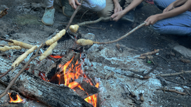 Outdoor - Ferien - Abenteuer 4 Elemente