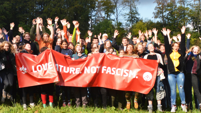 Politik-Festival: Love Nature. Not Fascism.