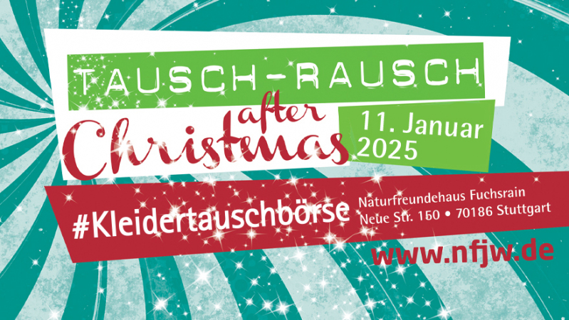 TauschRausch after Christmas #Tauschbörse