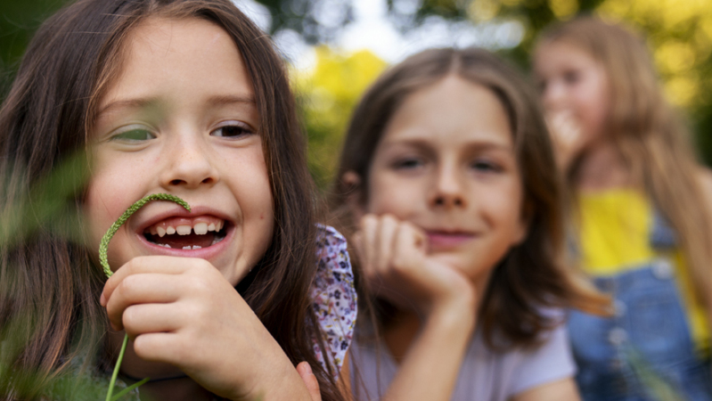 Naturferiendorf 1.0 - die Kinder von Boßlerbü