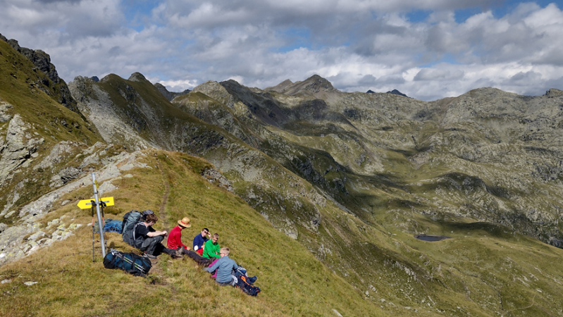 Die Alpenüberquerung - unser Gipfelglück